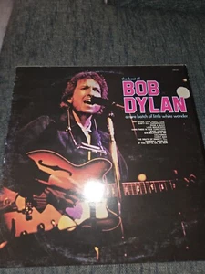 BOB DYLAN RARE BATCH OF LITTLE WHITE WONDER IMPORT LP Up – LPUP 5122 NM ITALY - Picture 1 of 4