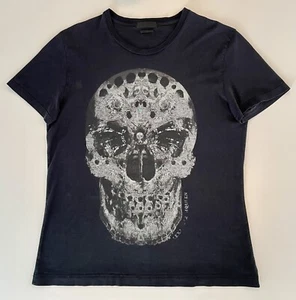 MCQ Alexander McQueen Schädel Schmetterling T-Shirt authentisch Herren - Bild 1 von 2