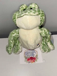 Webkinz Ganz "Gefleckter Frosch" HM142 VERSIEGELT Etikett/CODE - Neu mit Etikett - Stofftier NEU - Bild 1 von 6