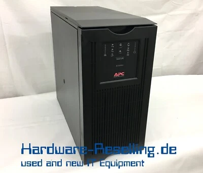 APC Smart-UPS 2200XL 2200VA 2000 Watt Tower 230V AP9630 mit neuen Akkus! - Bild 1 von 4