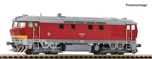 Roco 7380013 Diesellokomotive T 478 1209 CSD - Spur TT - Neu in OVP - Bild 1 von 1