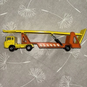 REF 320 - MATCHBOX LESNEY - SUPERKINGS', K-11 DAF CAR TRANSPORTER, 1970/71 - Picture 1 of 5