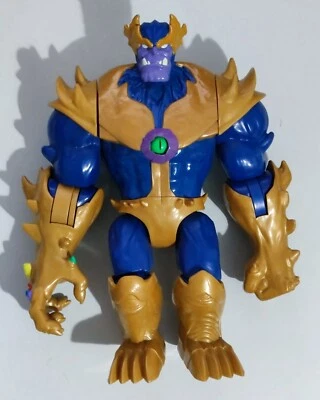 Marvel Avengers Thanos Mech Strike Monster Hunters Monster Punch Action Figure - Image 1 of 4