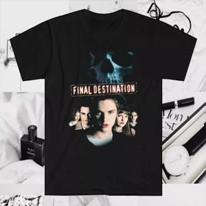 Final Destination Movie Men's Black Size S to 5XL - Picture 1 of 3