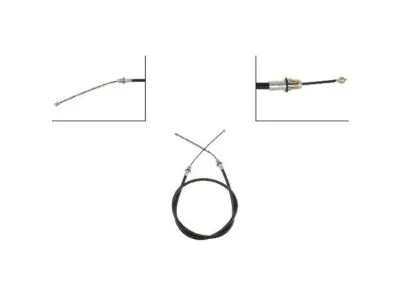 For 1982-1984 Pontiac Firebird Parking Brake Cable Rear Left Dorman 72362ZG 1983 - Изображение 1 из 2