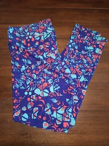 LuLaroe Womens TC MULTICOLOR Super Soft Leggings NEW - Picture 1 of 5