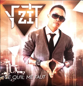 Yzit CD Single Ce Qu'il Me Faut - Promo - France (M/M) - Imagen 1 de 2