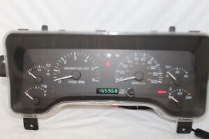 Speedometer Instrument Cluster 97 98 Jeep Cherokee Panel Gauges 165,968 Miles