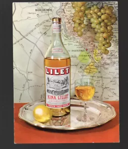 Podensac (33) publicité vieux papiers KINA LILLET - Bild 1 von 2
