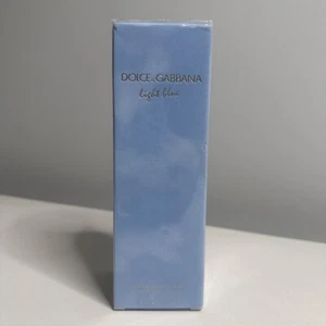 DOLCE & GABBANA Loción Crema Corporal Refrescante Azul Claro 6.7oz 200ml - Imagen 1 de 3