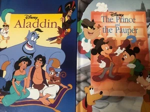 Disney's Modern Classics BP ed., The Prince and the Pauper & Aladdin HB # 5 #6 - Picture 1 of 4