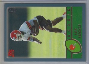 2003 Topps 1st Edition Lee Suggs #319 Cleveland Browns