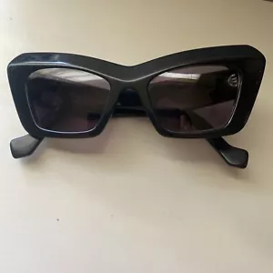 Gafas de sol LOEWE ANAGRAM W40036I 40036I 01A negras 50-19-145 3 A Lisa Rinna marco - Imagen 1 de 18