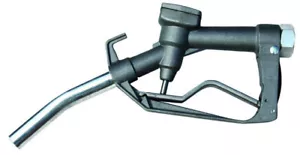 Aluminium Abgabe Dieselöl Kraftstoff Handbuch Lieferung 1" Düsenschlauch Triggerpistole - Bild 1 von 3