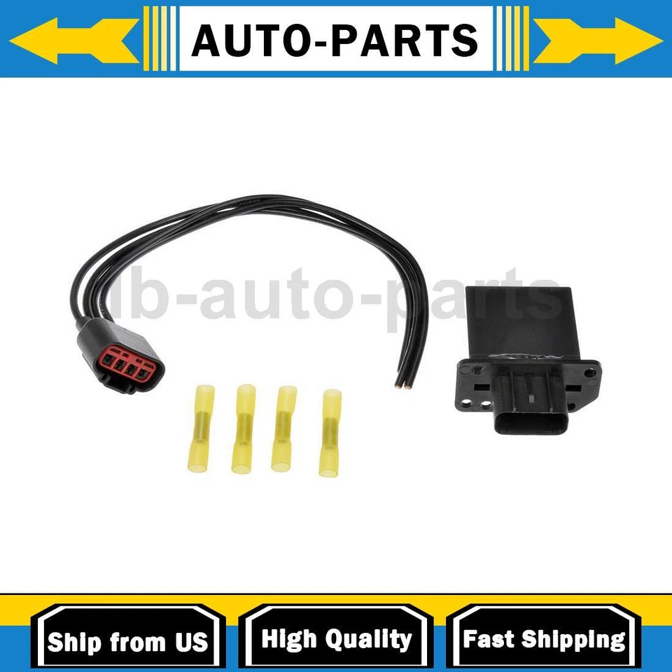 Kit de resistencia del motor soplador HVAC para Ford Crown Victoria 2005 2006 2007 2008 2009 Foto 1 de 4