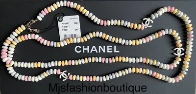 CHANEL Candy Sweetie Runway 3 CC Supermarket 2014 Triple Strand Necklace - Image 1 of 4