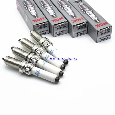 4x NGK SILZGR8B8S 94201 bujía para BMW F20 F21 F22 F31 F23 Mini F55 F56 F60 - Imagen 1 de 4