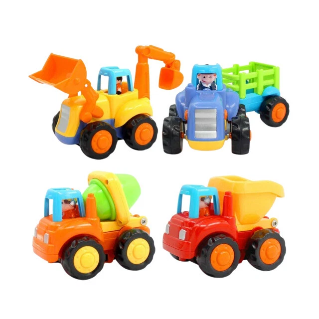 Orwine Inertia Toy Early Educational Toddler - 4 pieces (A-001)