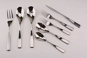 Nambe Anna 18/10 Stainless Flatware Your Choice - Picture 1 of 14