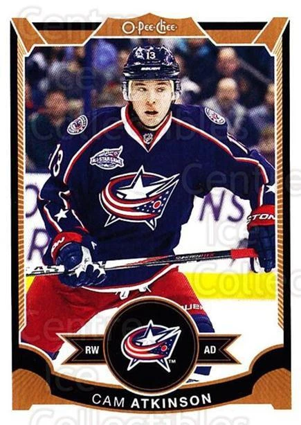 2015-16 O-pee-chee #408 Cam Atkinson - Image 1 of 1