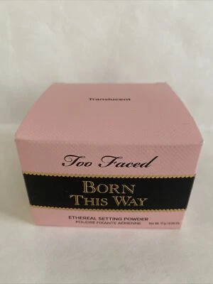 TOO FACED Born This Way Ethereal Loose Setting Powder 0.56oz NIB $42 - Image 1 of 4