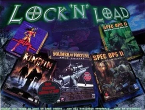 Lock n' Load (Soldado de la Fortuna, Kingpin, Sin, Soldado de la Fortuna Oro, Spec Op - Imagen 1 de 1