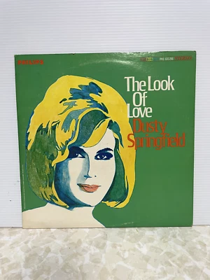 Dusty Springfield The Look Of Love LP Alternate Cover White Label Promo Stereo - Image 1 of 4