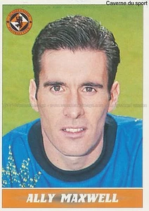 065 ALLY MAXWELL SCOTLAND DUNDEE UNITED.FC STICKER PANINI SCOTTISH LEAGUE 1997 - Picture 1 of 1