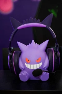 Razer x Pokémon Gengar Kraken V2 Wired Headset Headphone Limited Edition - Picture 1 of 9