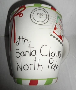 NIKOLAUS QUADRAT NEU WEIHNACHTSMANN NORDPOL TASSE - Bild 1 von 2