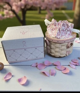 Longaberger 2006 Horizon of Hope Korb mit Liner und Protektor mit Box - Bild 1 von 13