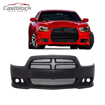 Kit de carrocería de repuesto para parachoques delantero estilo Dodge Charger SRT 8 2011-2014 Foto 1 de 4