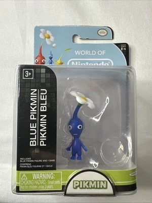 World of Nintendo Pikmin Series 2-4 Blue Pikmin NEW - Image 1 of 4