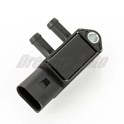 Per VW BEETLE JETTA TOUAREG XL1 2.0TDI Sensore pressione gas di scarico sensore pressione differenziale - Immagine 1 di 4