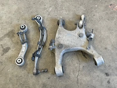 16 17 18 BMW 640i 650i F06 Rear Left Upper Lower Control Arm Set RWD 1579 OEM - Image 1 of 4