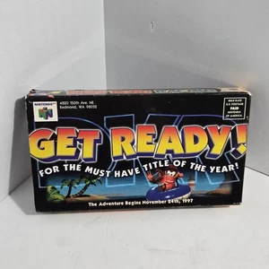 Diddy Kong Racing Promotional VHS Video Tape Nintendo 64 N64 Rare 1997 - Imagen 1 de 12