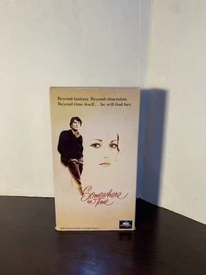 Somewhere in Time (VHS, 1991) Christopher Reeve & Jane Seymour - Image 1 of 4
