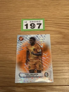 Tyrell Malacia Topps Euro 2024 Pristine Football Card 06/25 Orange Netherlands - Picture 1 of 6