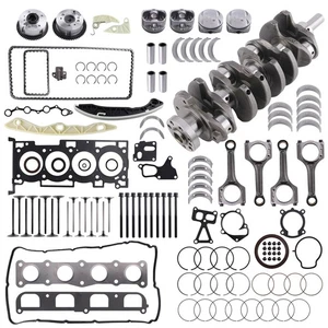 G4KF 2.0 Engine Rebuild Set Crankshaft Rods Timing 23111-2G400 For Hyundai KIA - Picture 1 of 21