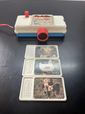 Vintage Lanard Toddle Camera Toy 1980 W5 - Image 1 of 4