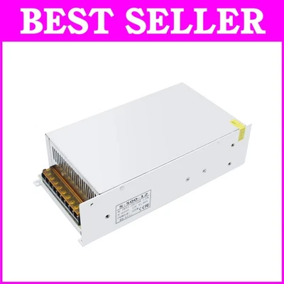 Fonte de alimentação DC versátil 500W com proteção de circuito para LEDs e impressoras 3D - Imagem 1 de 4