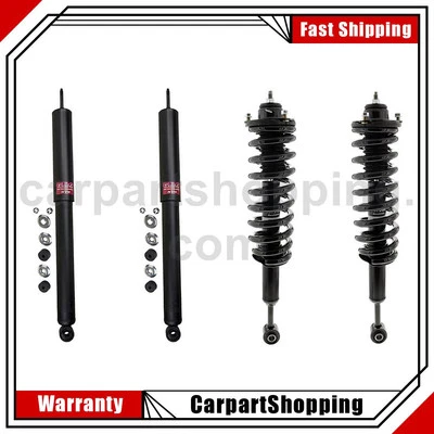 KYB Strut and Shocks Spring Assembly Fits 2008 Toyota Tacoma 2009 Toyota Tacoma - Image 1 of 4