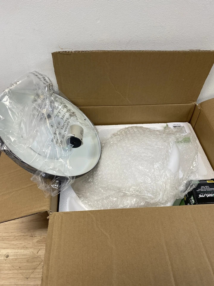 Progress Lighting P2611-20WB 10-1/2" Ceiling Fan Light Kit - Antique Bronze - Image 1 of 2