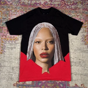 Beyonce Cowboy Carter Tour Black Cut N Sew T-Shirt Size Medium - Picture 1 of 6