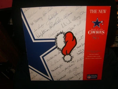 the New Dallas Cowboys Christmas Lp VG++ 1986 Home Sweet Home LBL Foto 1 de 4