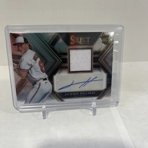 2023 Select - Jackson Holliday Rookie Patch Auto | RPA | SP Hit Orioles PJA-JH - Picture 1 of 9