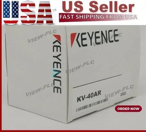 1PC New Keyence KV-40AR PLC Module KV40AR US Free TAX  US Free TAX - Picture 1 of 2