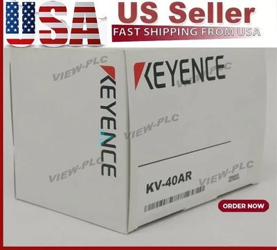 1PC New Keyence KV-40AR PLC Module KV40AR US Free TAX  US Free TAX - Image 1 of 2