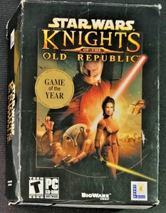 Star Wars: Knights of the Old Republic - Lucas Arts - AEX - Advanced HD - PC CD - Bild 1 von 9