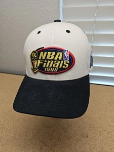 Mitchell Ness Beige NBA Finals 1998 Chicago Bulls Utah Jazz Snapback Hat (A2) - Picture 1 of 10